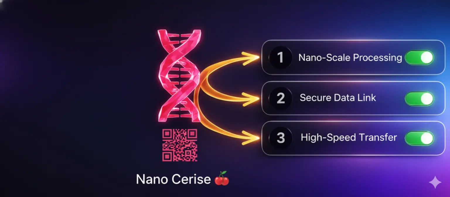 Nano Cerise DNA Processing Matrix